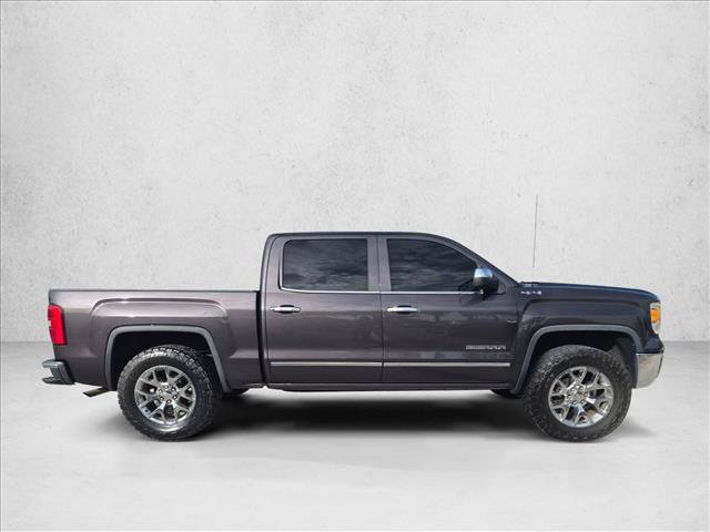 Used 2014 GMC Sierra 1500 SLT w/ SLT Crew Cab Value Package AWD/4WD image 4