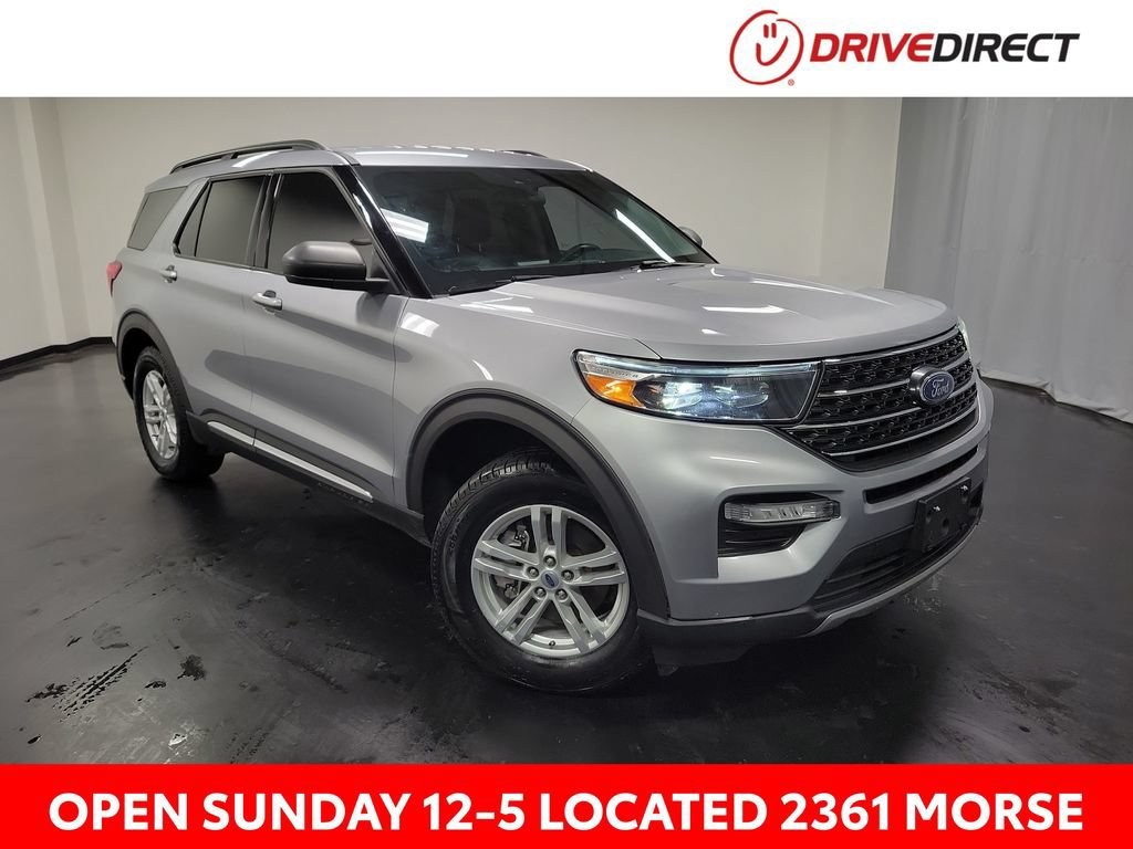 Used 2022 Ford Explorer XLT w/ Equipment Group 202A