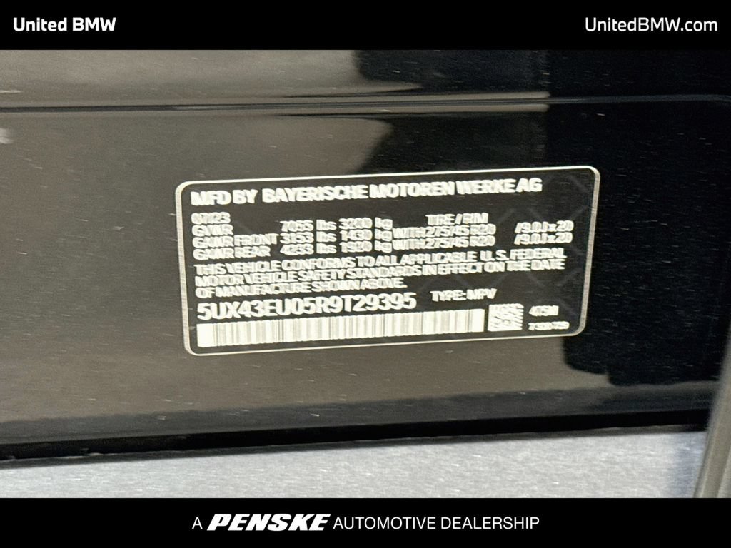 Used 2024 BMW X5 xDrive50e w/ Parking Assistance Package AWD/4WD image 22