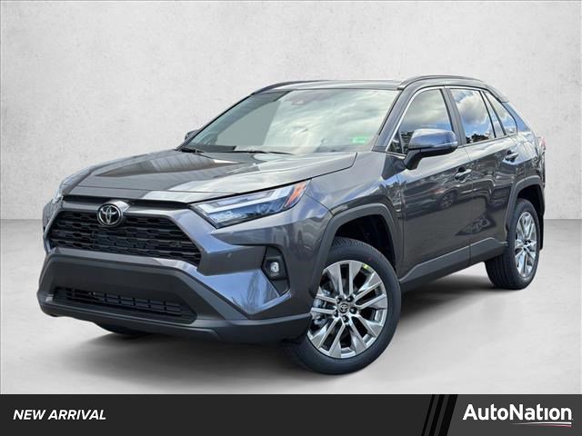New 2025 Toyota RAV4 XLE Premium