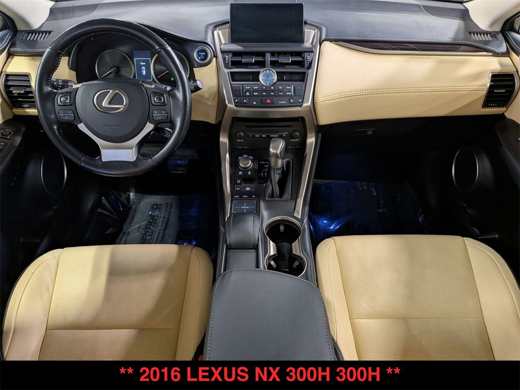 Used 2016 Lexus NX 300h AWD image 26