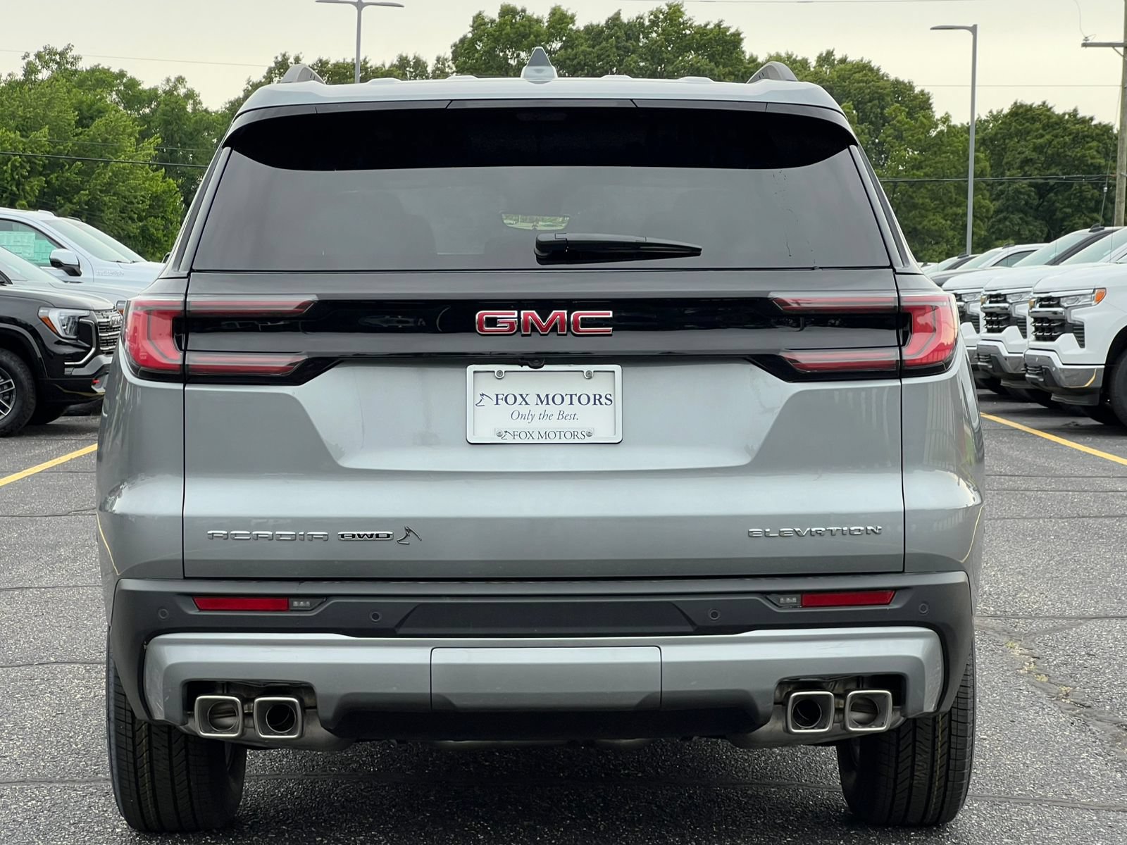 New 2026 GMC Acadia Elevation AWD/4WD image 47