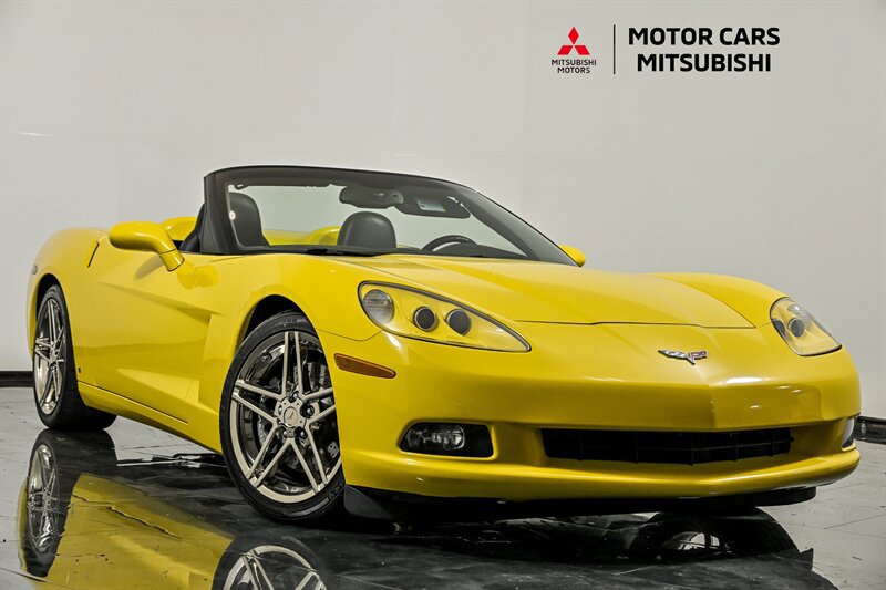 Used 2006 Chevrolet Corvette Convertible w/ Preferred Equipment Group