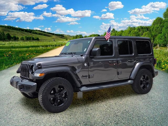 Certified 2019 Jeep Wrangler Unlimited Sahara AWD/4WD image 2
