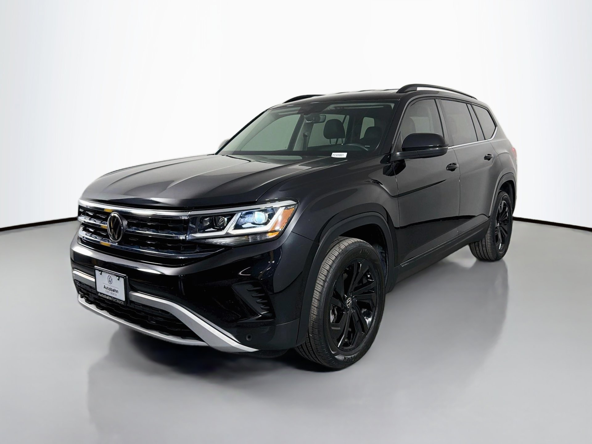 Used 2023 Volkswagen Atlas SE w/ Black Wheel Package FWD 360° Tour