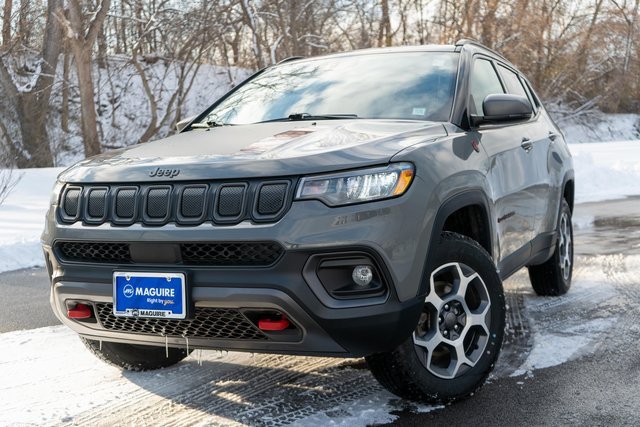 Used 2022 Jeep Compass Trailhawk