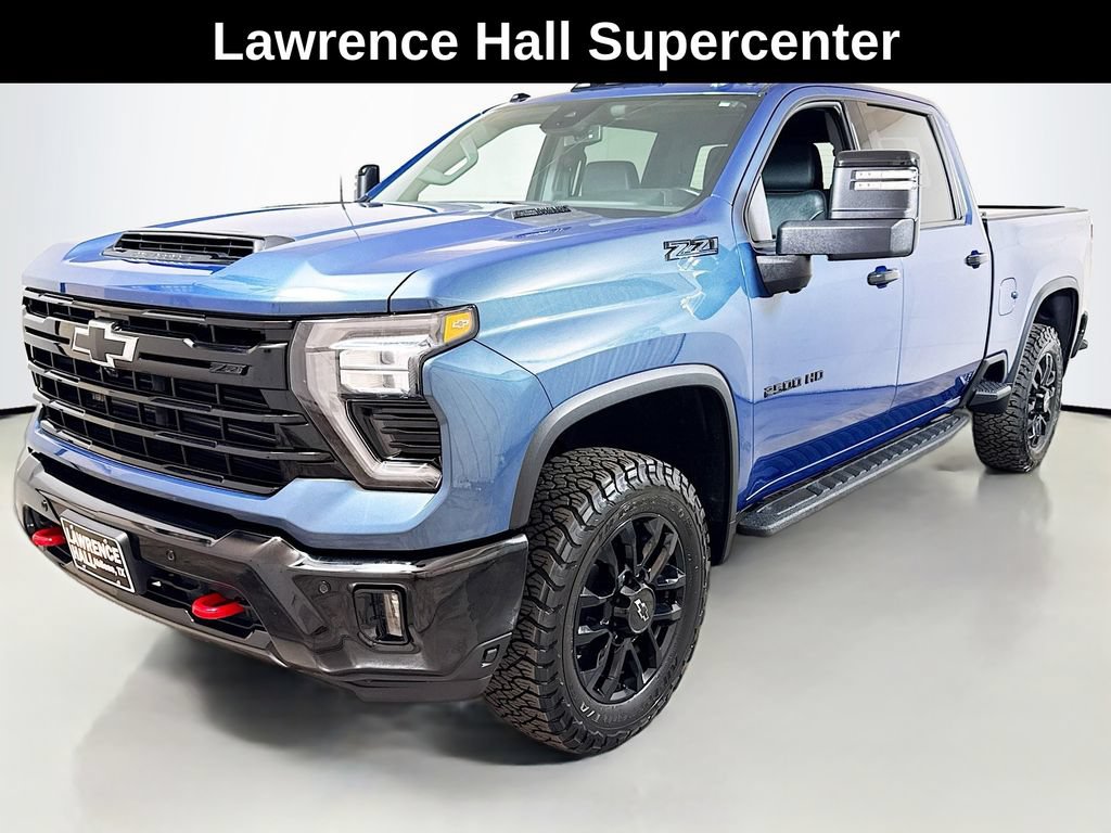 Certified 2026 Chevrolet Silverado 2500 LTZ w/ LTZ Plus Package