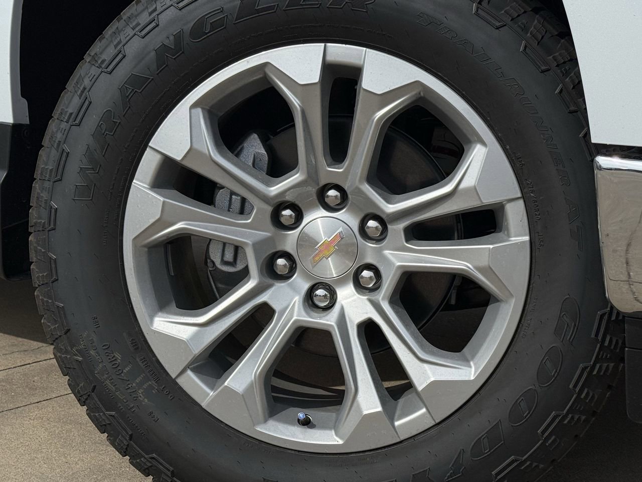 New 2026 Chevrolet Silverado 1500 LTZ w/ LTZ Premium Texas Edition AWD/4WD image 7