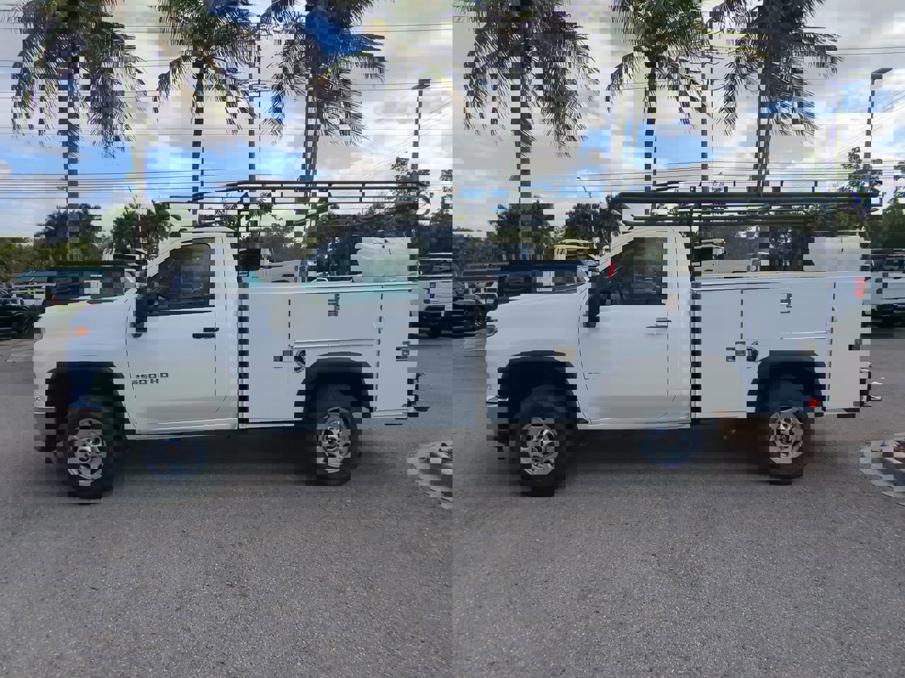 Used 2023 Chevrolet Silverado 2500 W/T w/ WT Convenience Package image 8