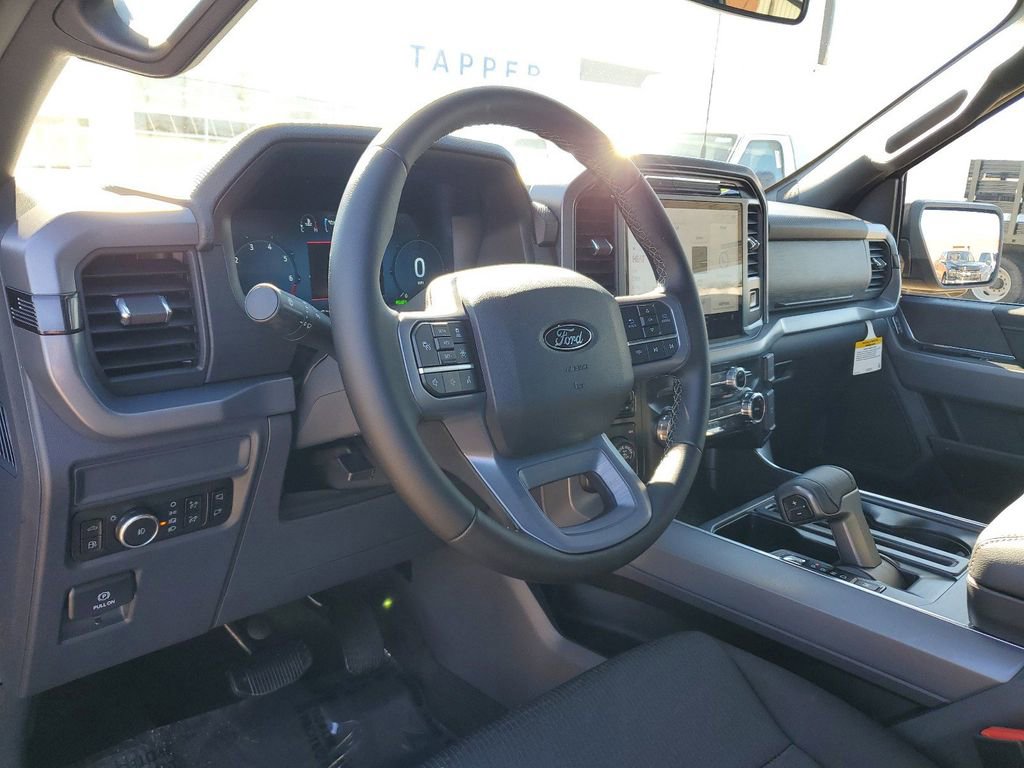 New 2025 Ford F150 XLT w/ Equipment Group 302A MID image 18