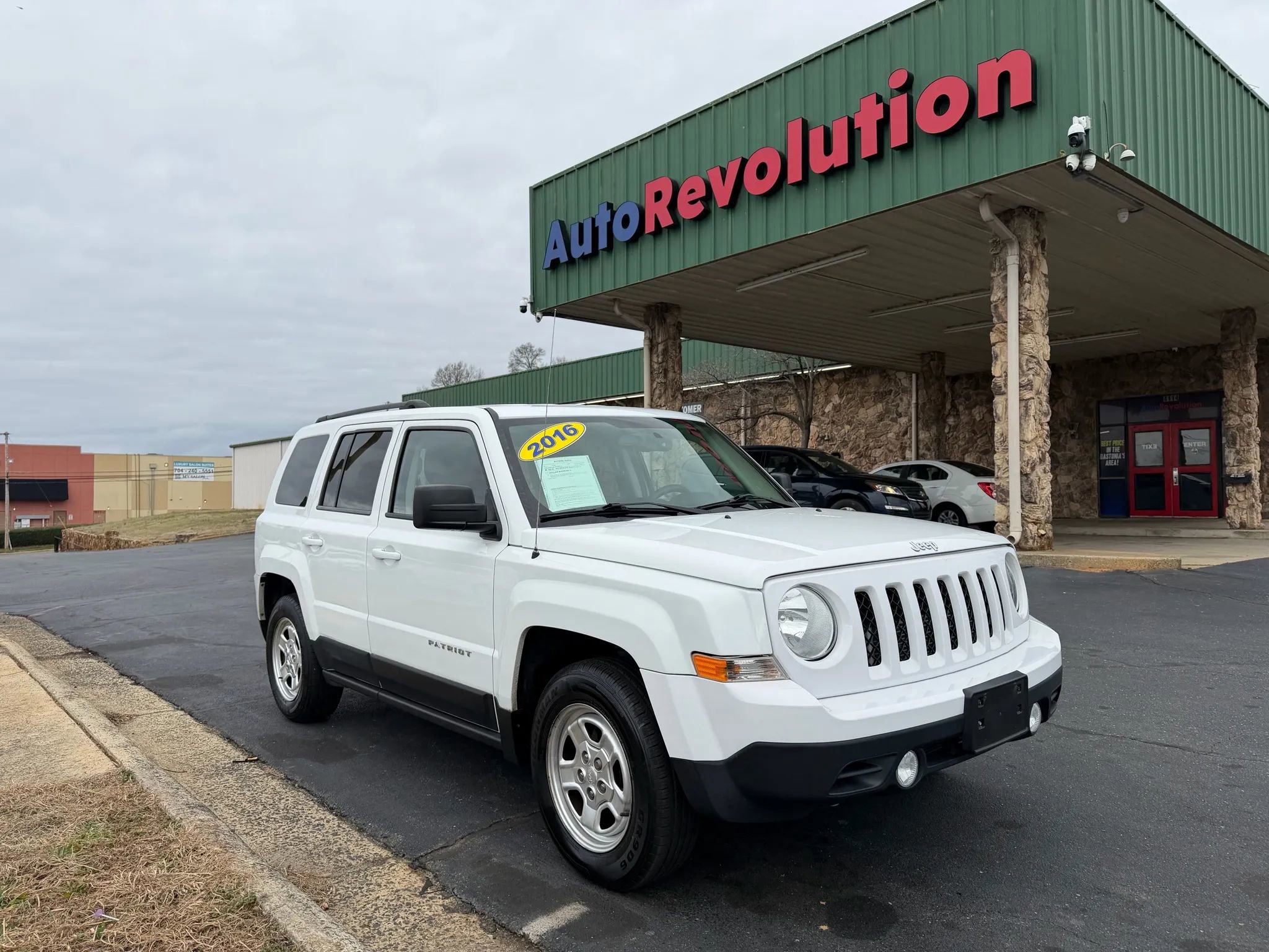 Used 2016 Jeep Patriot Sport w/ Power Value Group