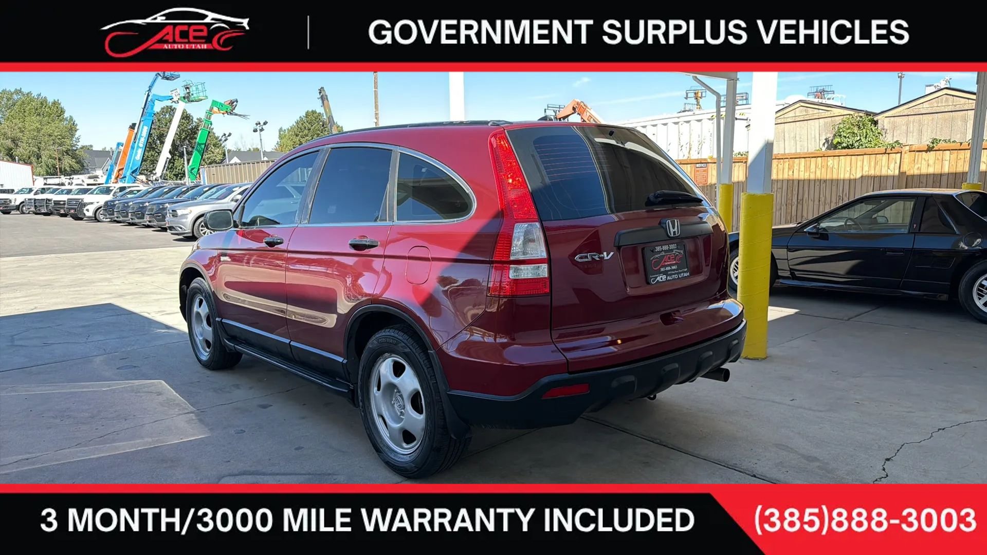 Used 2009 Honda CR-V LX image 6