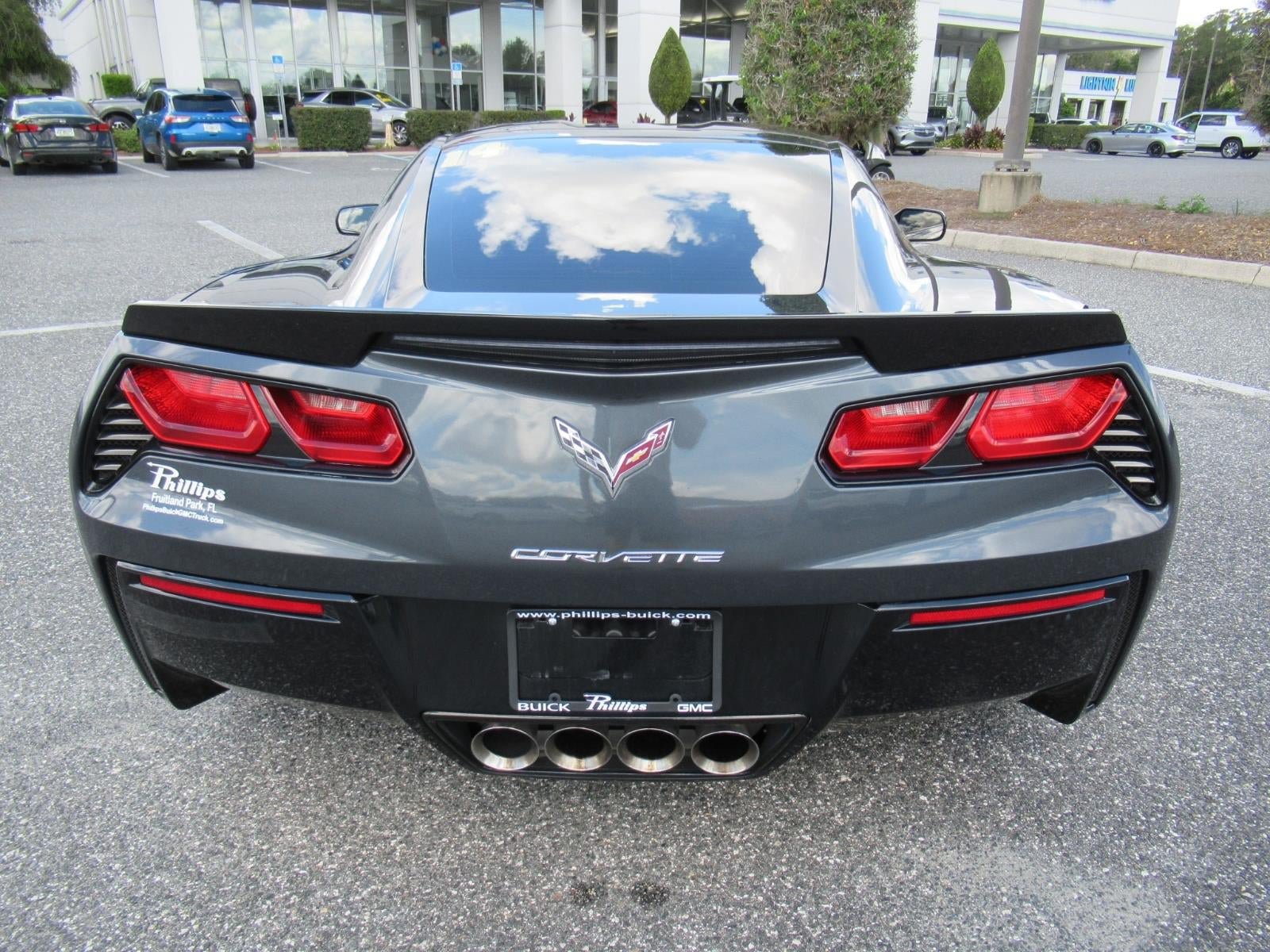 Used 2014 Chevrolet Corvette Stingray Coupe w/ 3LT Preferred Equipment Group RWD image 8