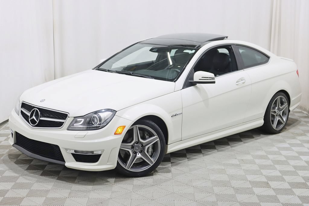 Used 2012 Mercedes-Benz C 63 AMG Coupe image 7