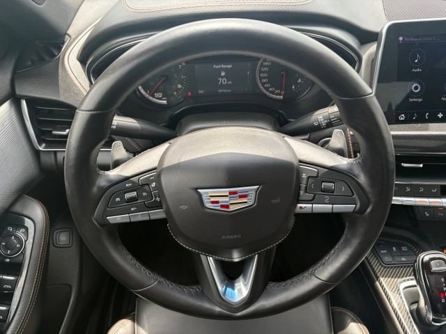 Used 2022 Cadillac CT5 V w/ LPO, ONYX Package AWD/4WD image 25