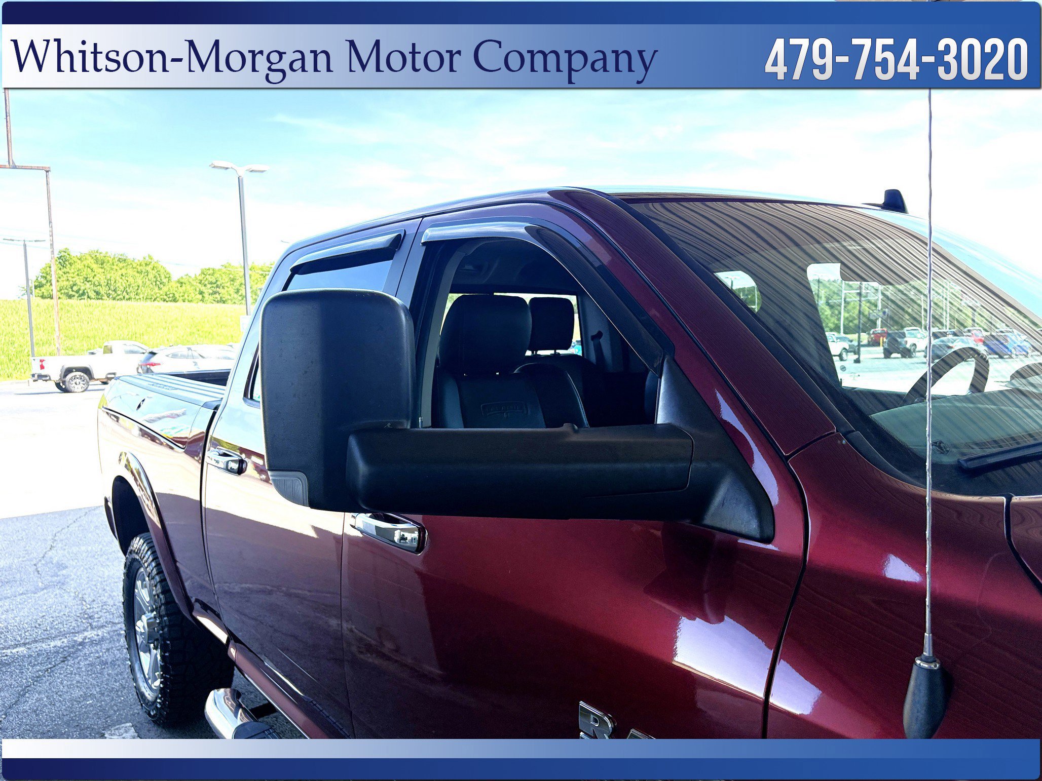 Used 2018 RAM 2500 Laramie w/ Sport Appearance Group image 42