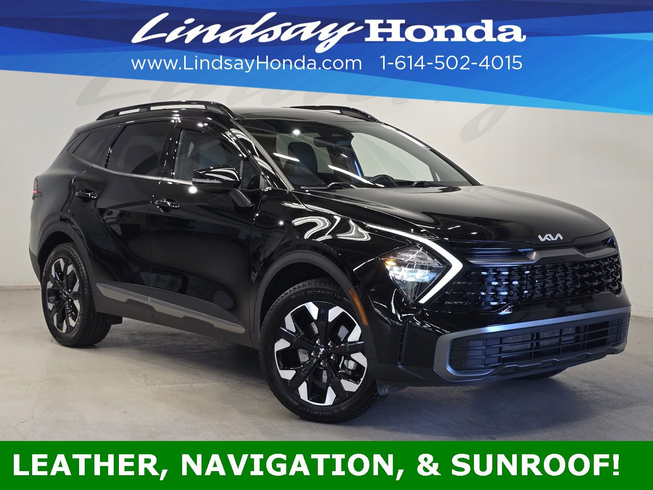 Used 2023 Kia Sportage X-Line w/ X-Line Premium Package