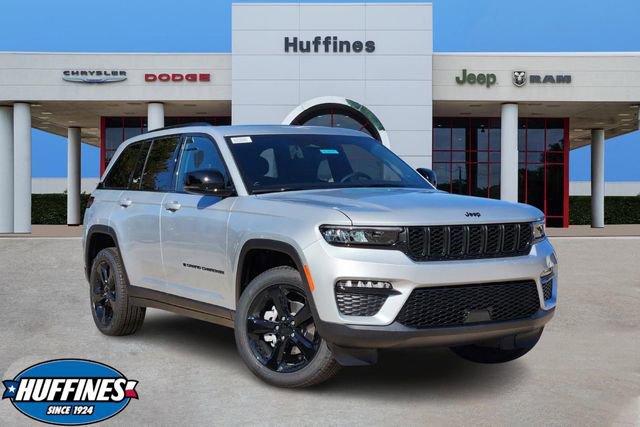 New 2025 Jeep Grand Cherokee Limited w/ Black Appearance Package AWD/4WD image 1