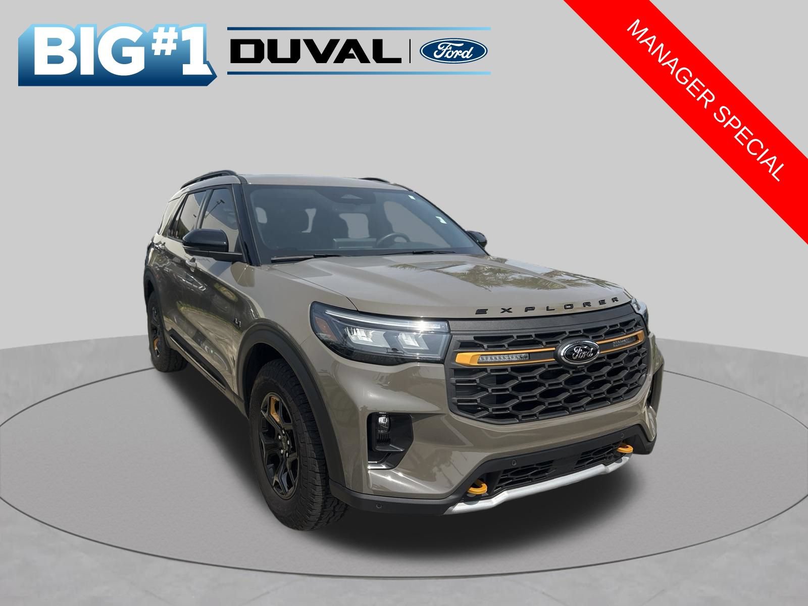 Certified 2026 Ford Explorer Tremor w/ Tremor Ultimate Package