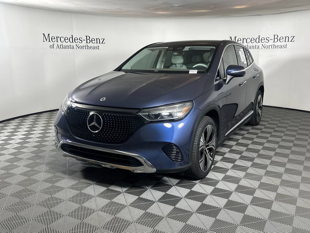 Certified 2023 Mercedes-Benz EQE 350+ SUV image 3