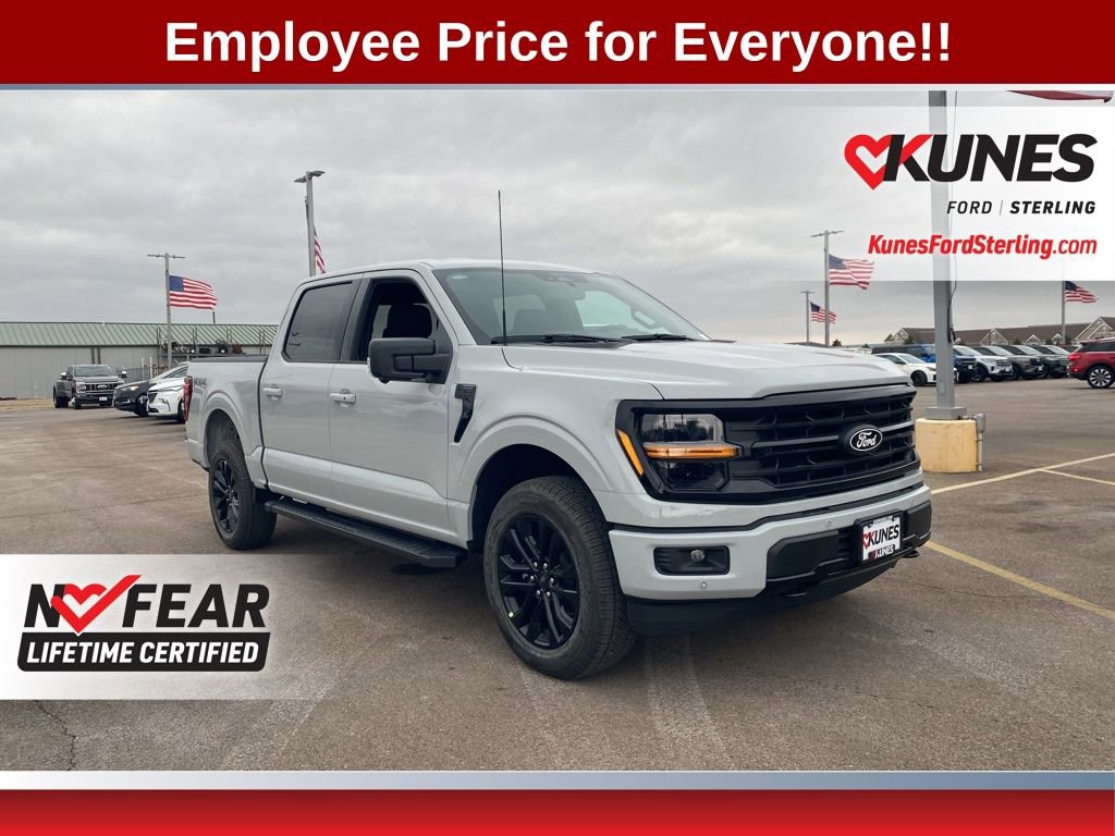 New 2026 Ford F150 XLT w/ Equipment Group 302A MID