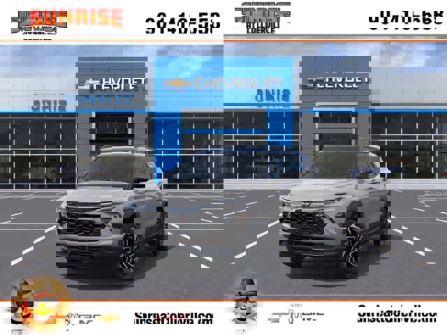 New 2026 Chevrolet TrailBlazer RS