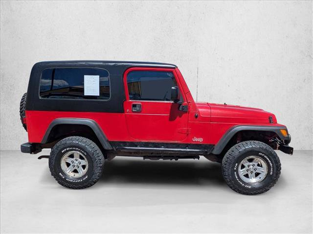Used 2004 Jeep Wrangler 4WD image 4