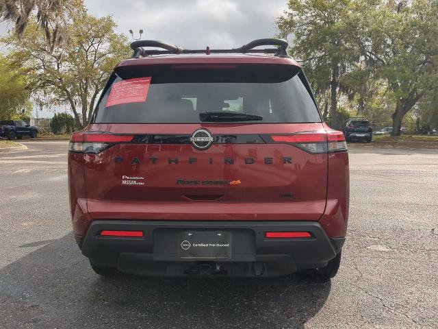 Certified 2023 Nissan Pathfinder Rock Creek image 5