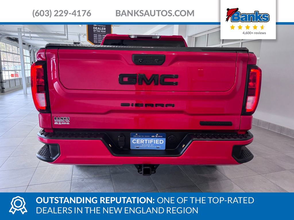 Certified 2022 GMC Sierra 1500 Elevation w/ Max Trailering Package image 6