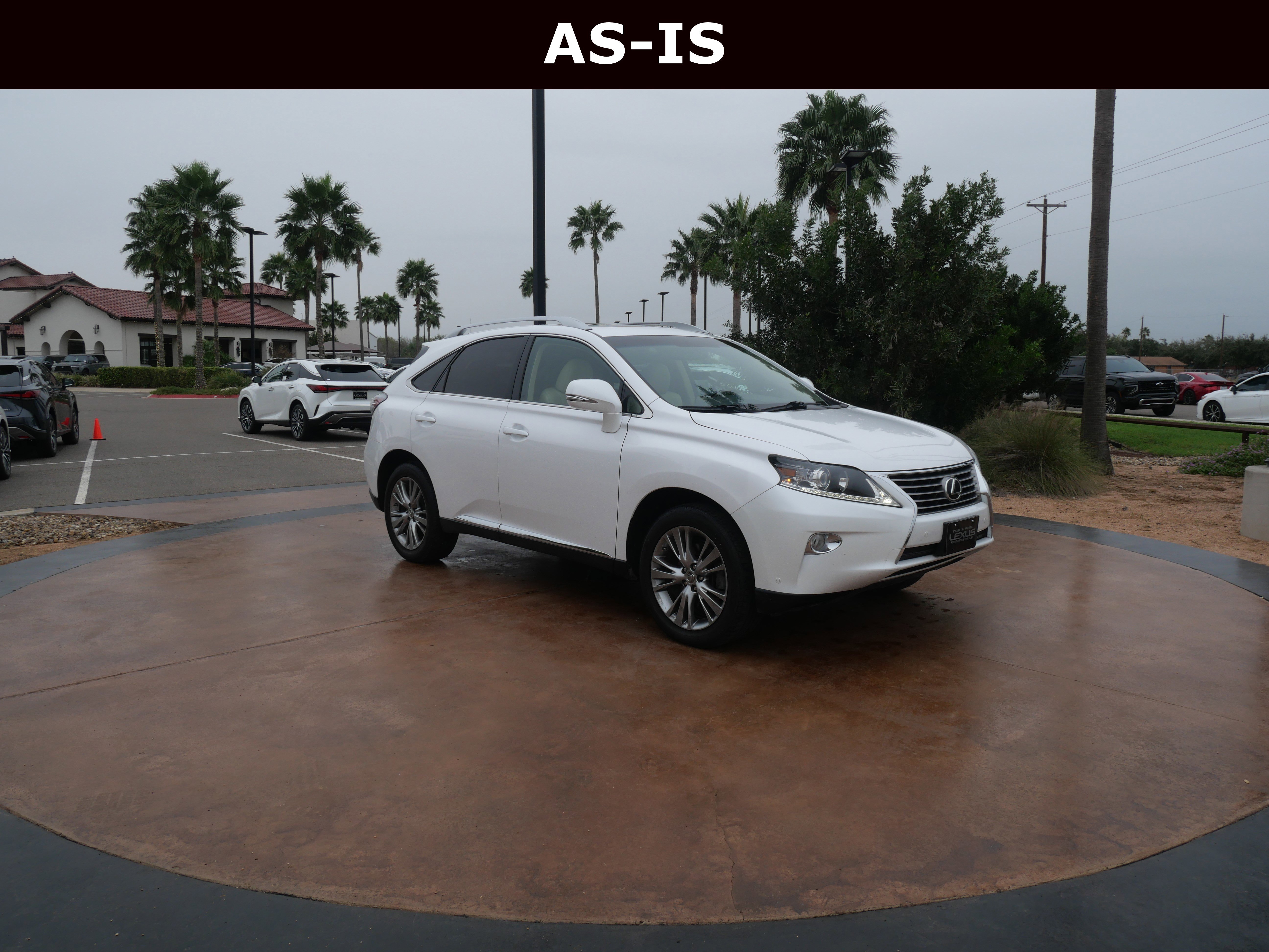 Used 2014 Lexus RX 350 FWD