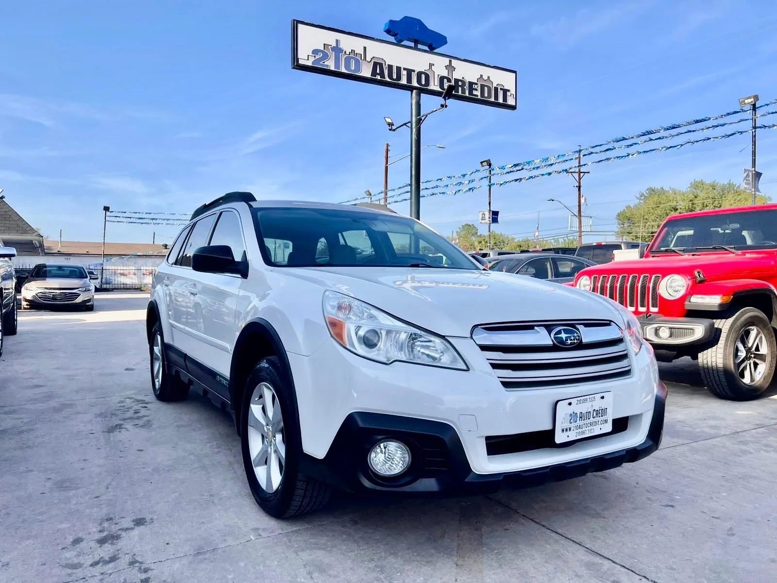 Used 2014 Subaru Outback 2.5i
