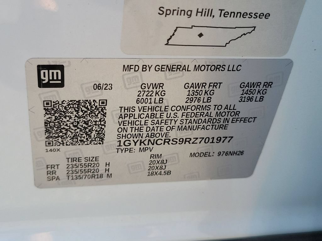 Certified 2024 Cadillac XT5 Premium Luxury FWD image 34