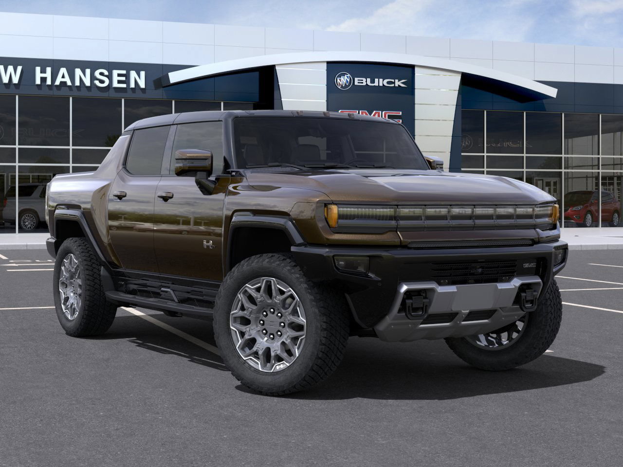 New 2025 GMC Hummer EV 3X AWD/4WD image 8