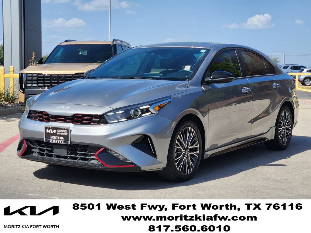 Certified 2024 Kia Forte GT-Line w/ GT-Line Premium Package FWD image 3