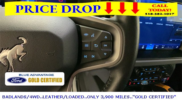 Certified 2023 Ford Bronco Badlands image 32