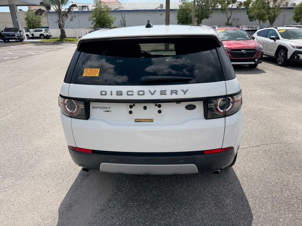 Used 2017 Land Rover Discovery Sport HSE AWD/4WD image 6