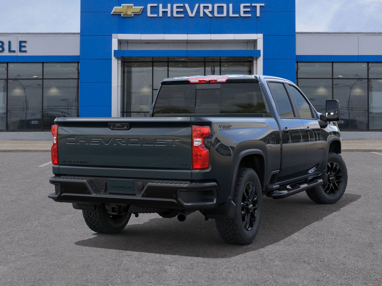 New 2026 Chevrolet Silverado 2500 LT w/ Trail Boss Package image 4