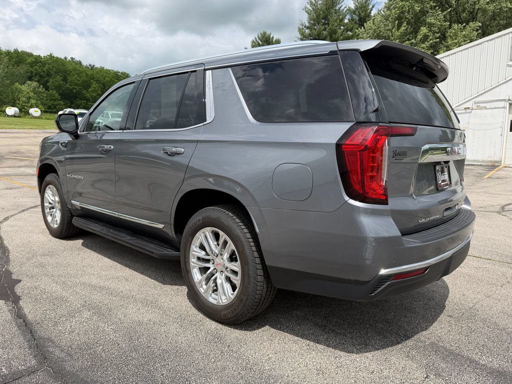 Used 2022 GMC Yukon SLT AWD/4WD image 7