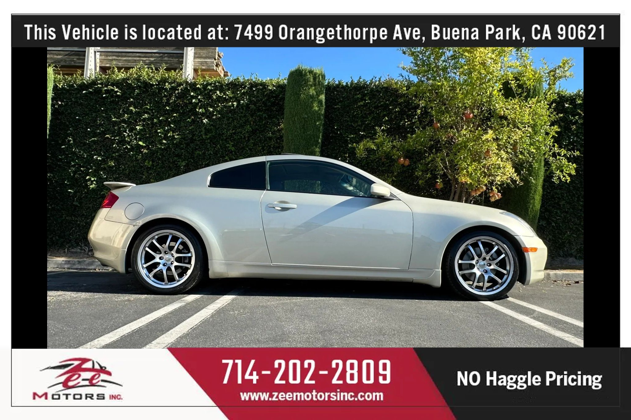 Used 2005 INFINITI G35 Coupe w/ (P01) Premium Pkg RWD image 6