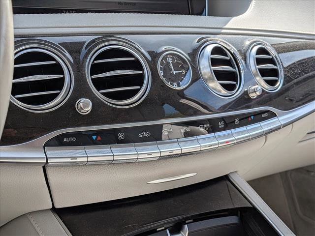 Used 2016 Mercedes-Benz S 550 Sedan image 10