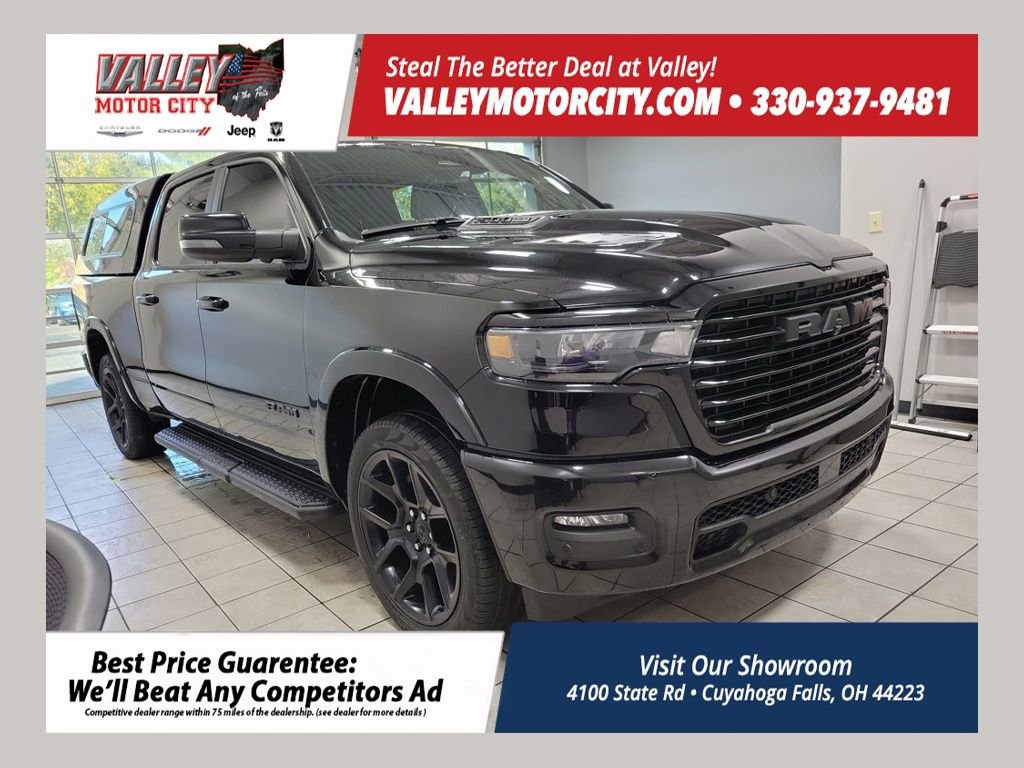 Used 2025 RAM 1500 Laramie w/ Night Edition