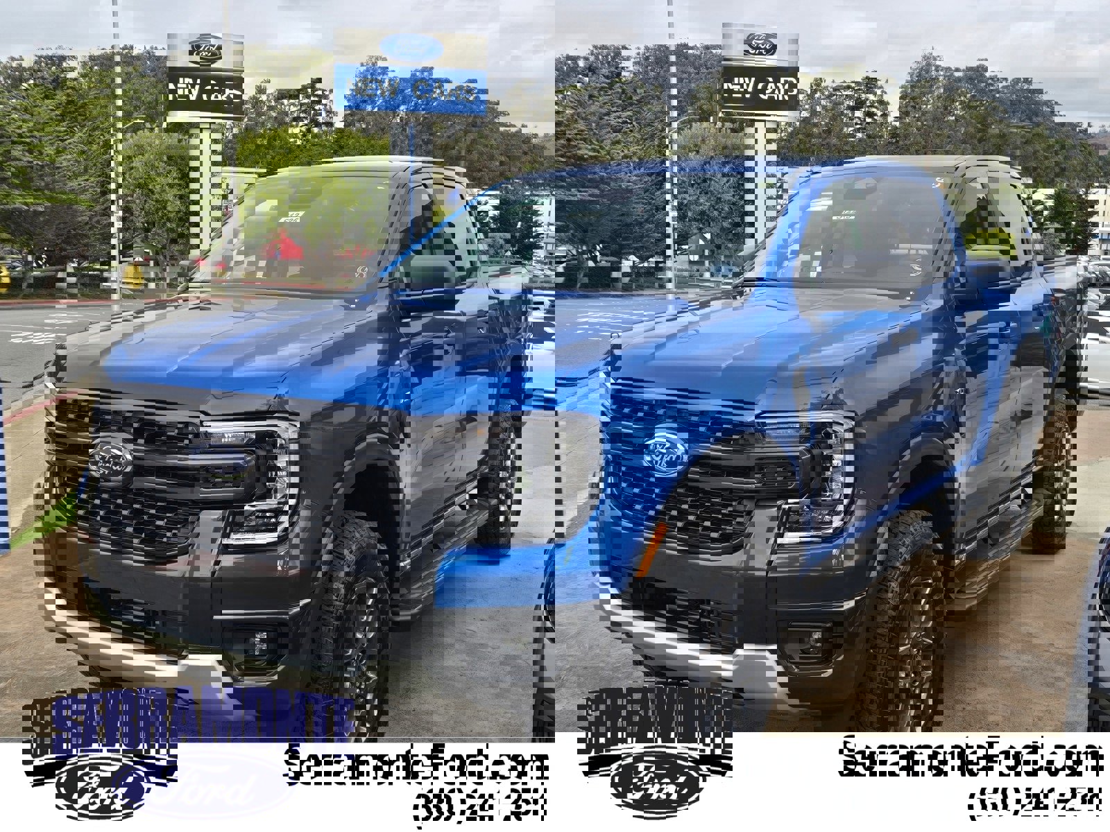 New 2025 Ford Ranger XLT w/ FX4 Off-Road Package image 1