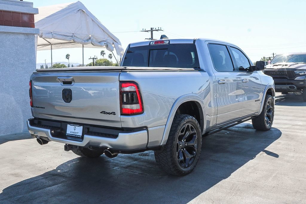 Used 2022 RAM 1500 Limited w/ Night Edition AWD/4WD image 9