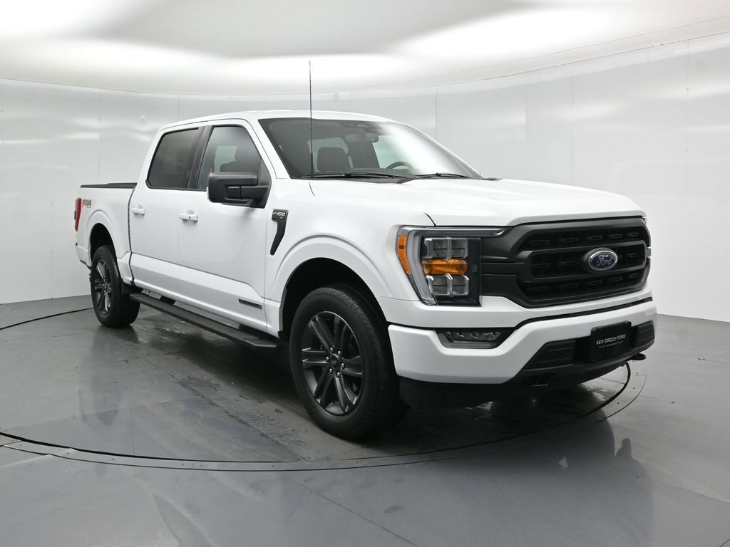 Certified 2023 Ford F150 XLT w/ Equipment Group 302A High image 58