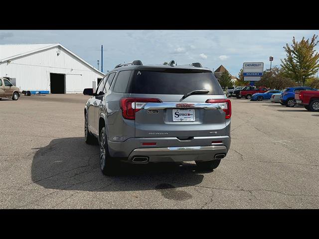 Certified 2021 GMC Acadia Denali w/ Trailering Package AWD/4WD image 33