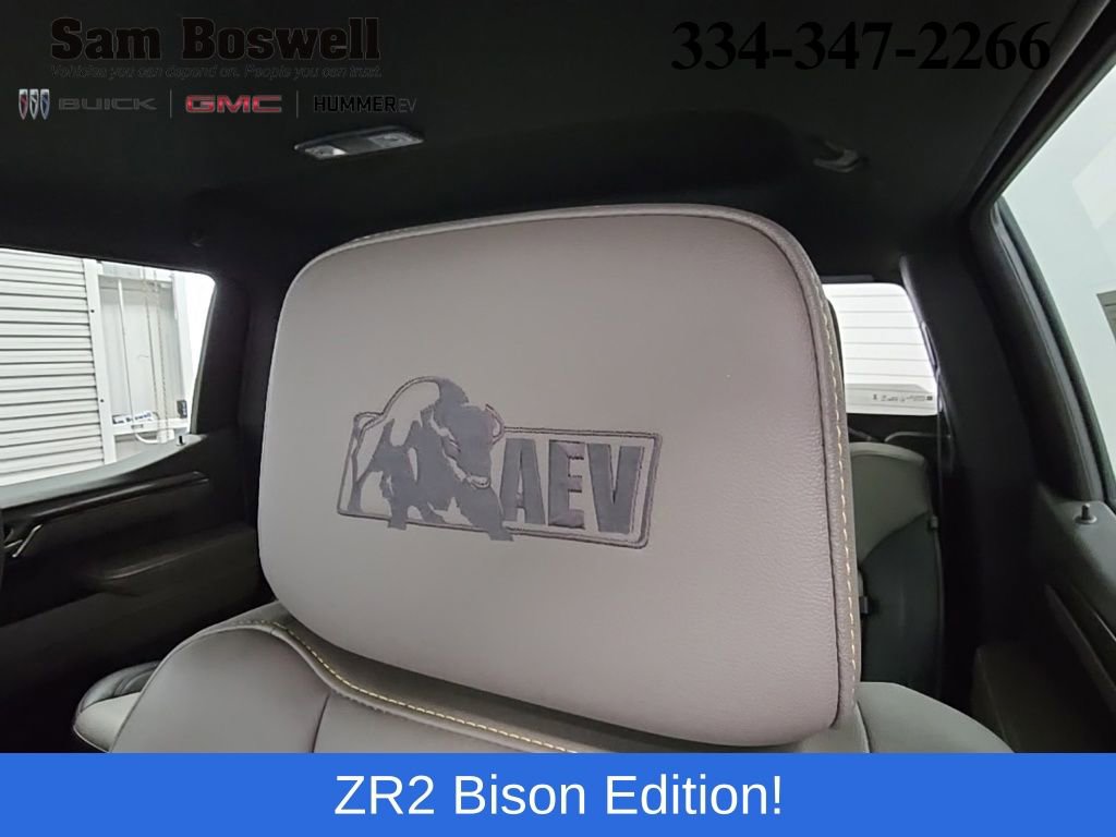 Used 2024 Chevrolet Silverado 1500 ZR2 w/ ZR2 Bison Edition AWD/4WD image 30