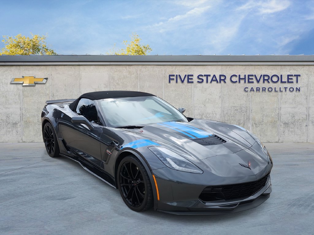 Used 2017 Chevrolet Corvette Grand Sport