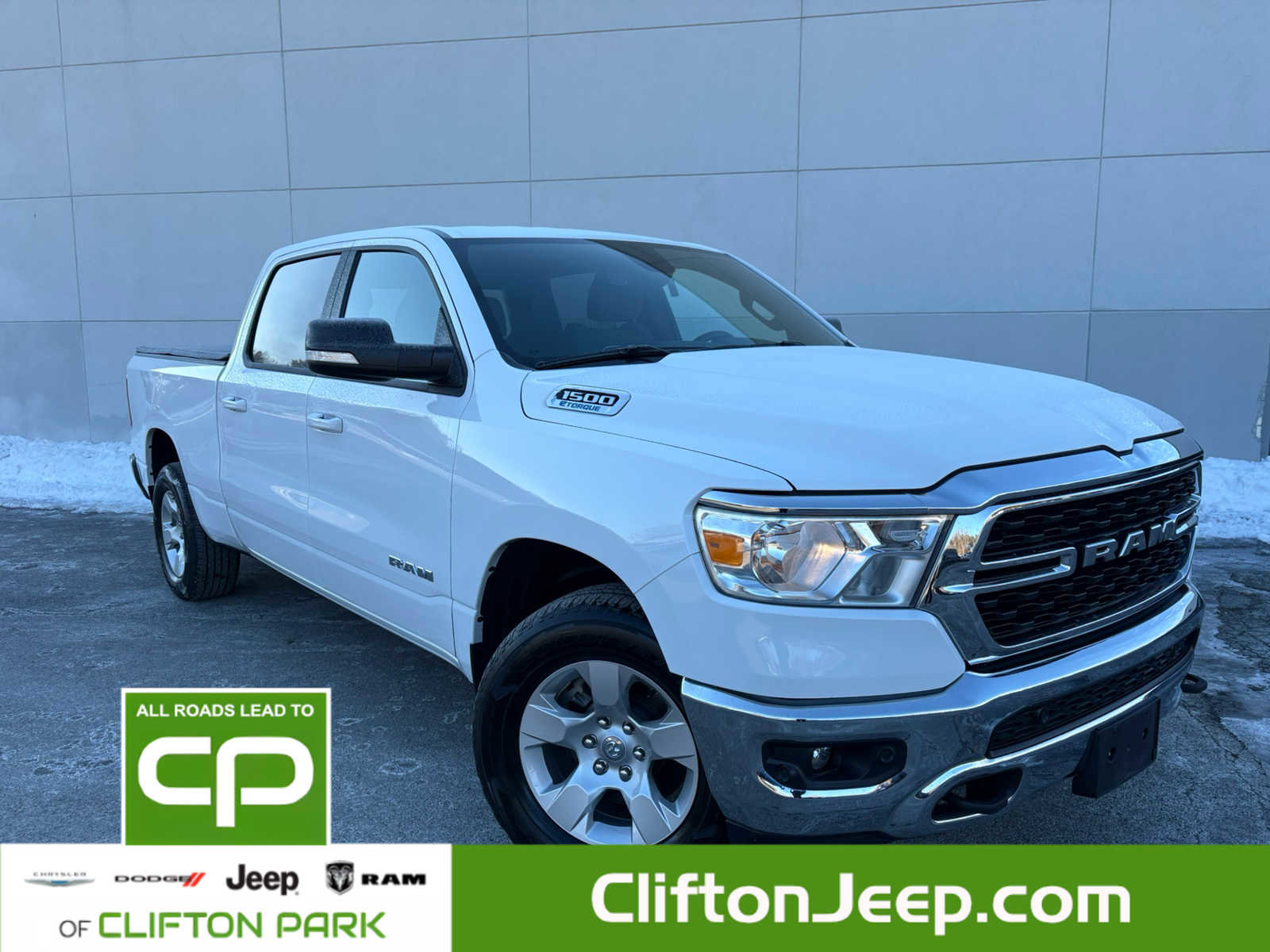 Used 2022 RAM 1500 Big Horn image 1
