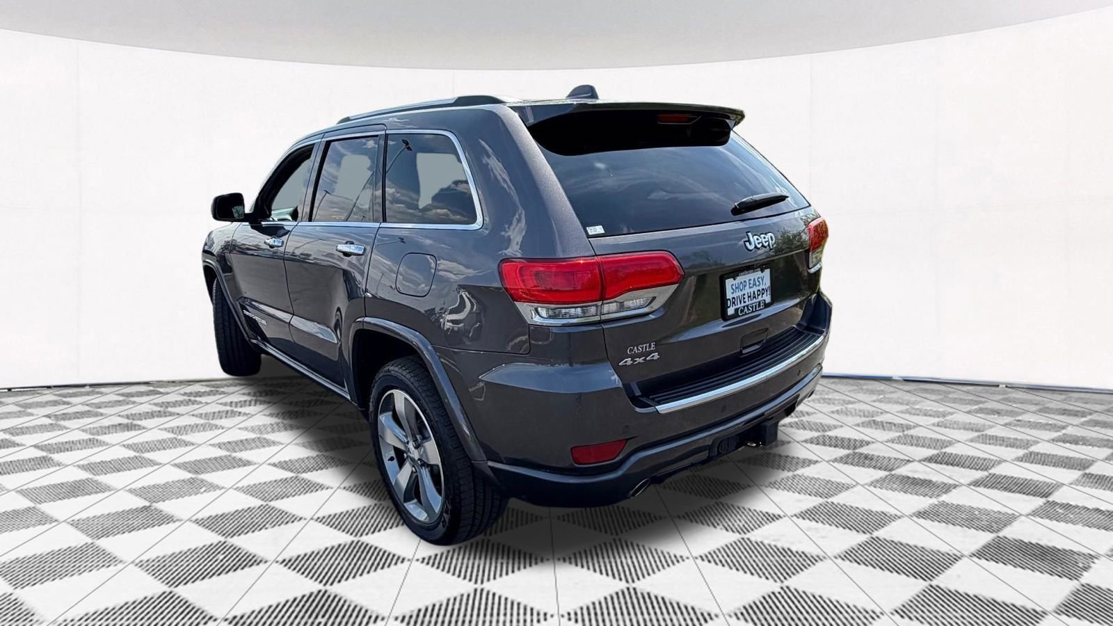 Used 2014 Jeep Grand Cherokee Overland AWD/4WD image 13