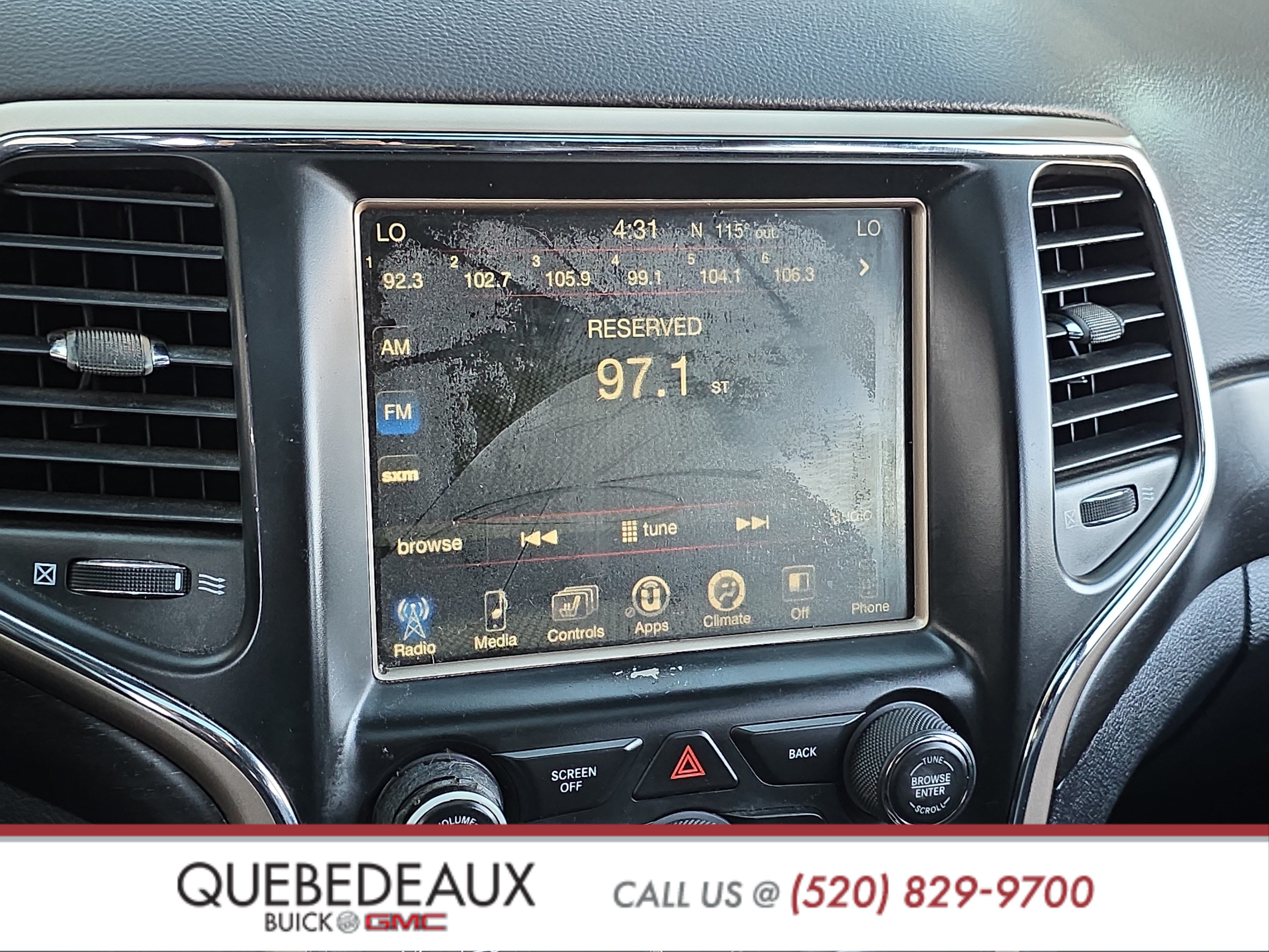 Used 2015 Jeep Grand Cherokee Altitude RWD image 16